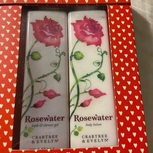 Crabtree & Evelyn Shower Gel and Lotion Set